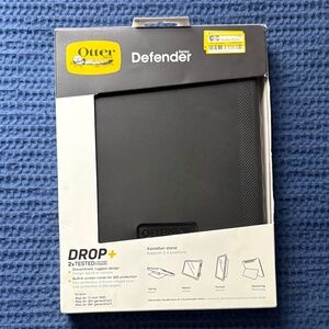 OtterBox iPad Air 11" (M2) 4th and 5th Gen Defender Case - Black